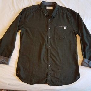 Departwest button-down long sleeve shirt